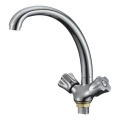 Кух.смеситель РМС SL116-273F с кран-буксой, хром